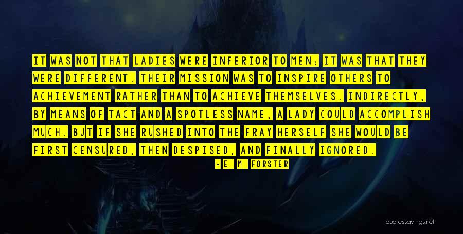 Envergadura Quotes By E. M. Forster Envergadura Quotes By E. M. Forster