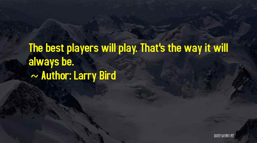 Enviado Especial Quotes By Larry Bird