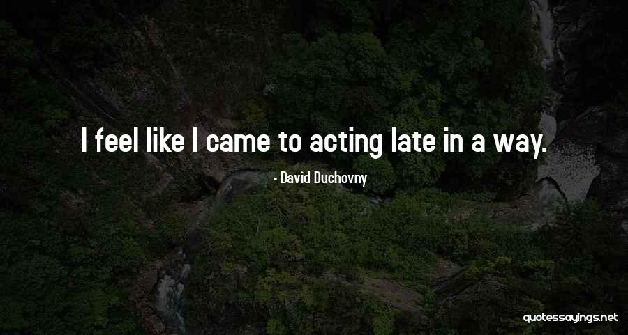 Enviando Buenas Quotes By David Duchovny Enviando Buenas Quotes By David Duchovny