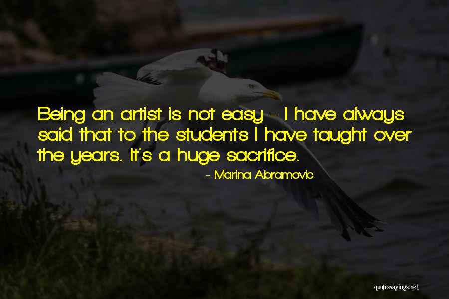 Enviant Quotes By Marina Abramovic Enviant Quotes By Marina Abramovic