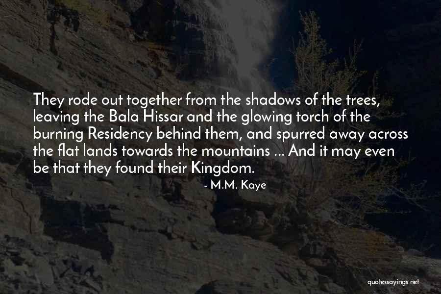 Enviaste Tu Quotes By M.M. Kaye Enviaste Tu Quotes By M.M. Kaye