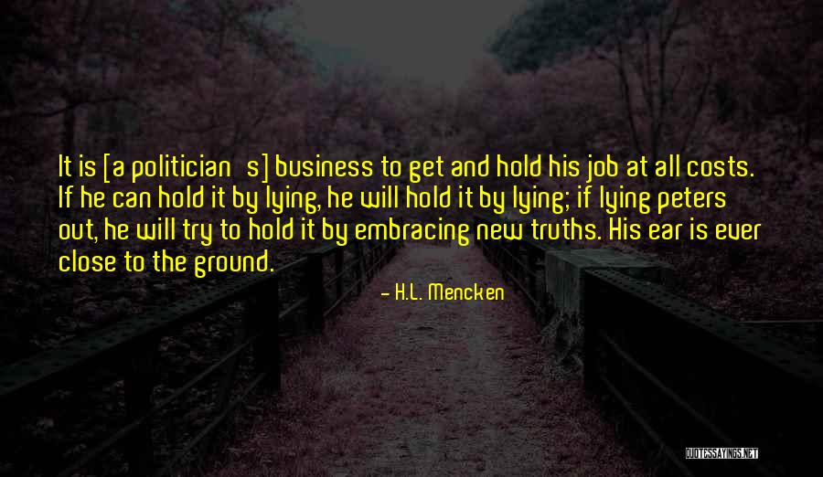 Envida Cancer Quotes By H.L. Mencken Envida Cancer Quotes By H.L. Mencken