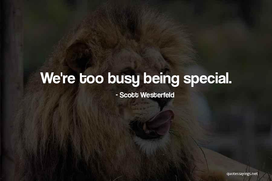 Envida Transportation Quotes By Scott Westerfeld