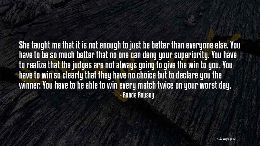 Envidioso Sinonimos Quotes By Ronda Rousey Envidioso Sinonimos Quotes By Ronda Rousey
