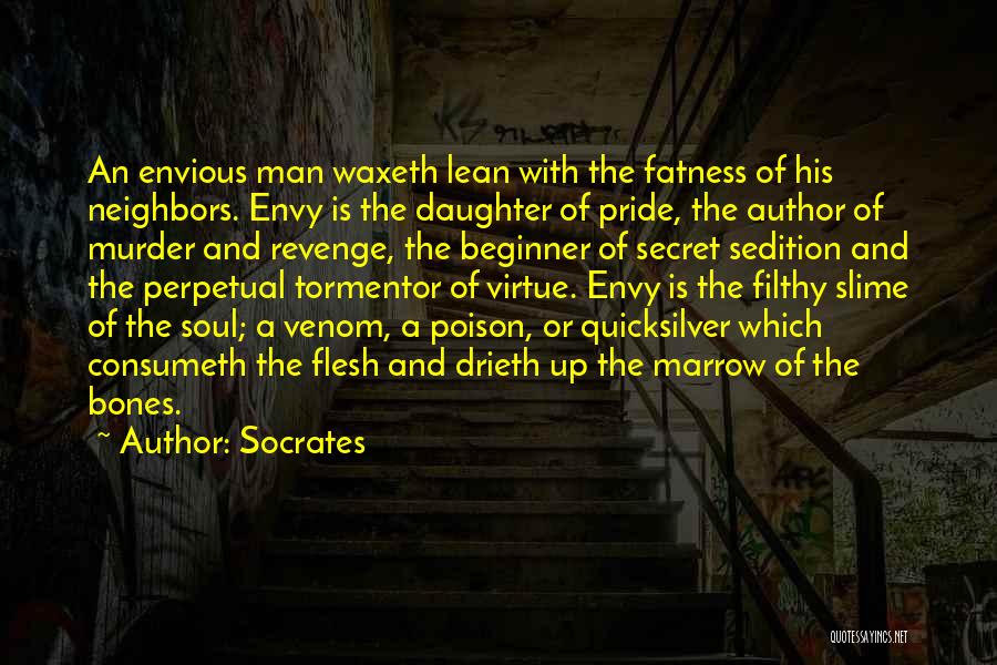 Envious Man Quotes By Socrates