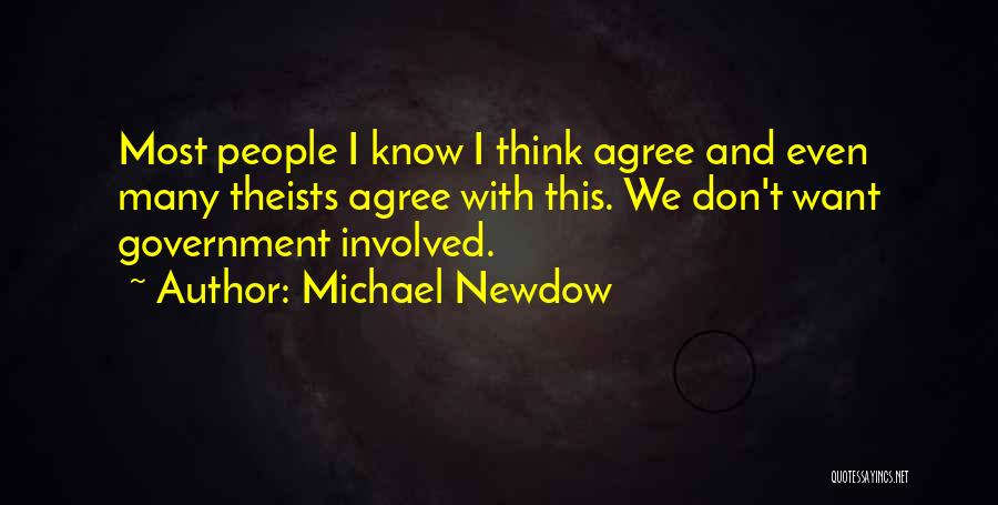 Envious Relatives Quotes By Michael Newdow