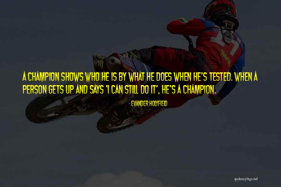 Enviromental Quotes By Evander Holyfield Enviromental Quotes By Evander Holyfield