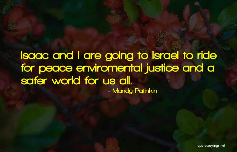 Enviromental Quotes By Mandy Patinkin Enviromental Quotes By Mandy Patinkin