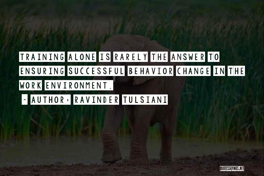 Environment And Development Quotes By Ravinder Tulsiani