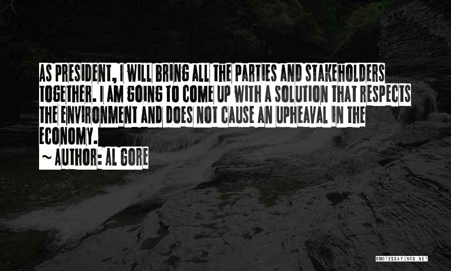 Environment And Economy Quotes By Al Gore