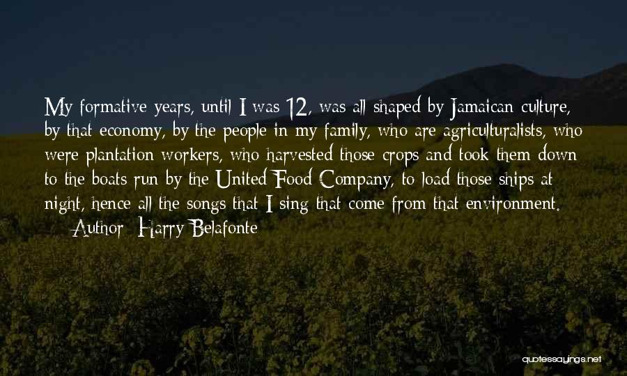 Environment And Economy Quotes By Harry Belafonte