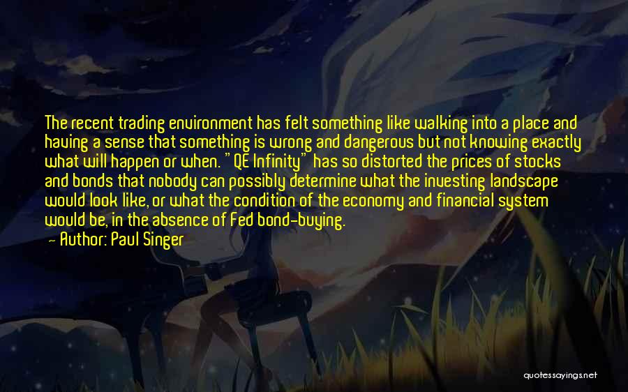 Environment And Economy Quotes By Paul Singer