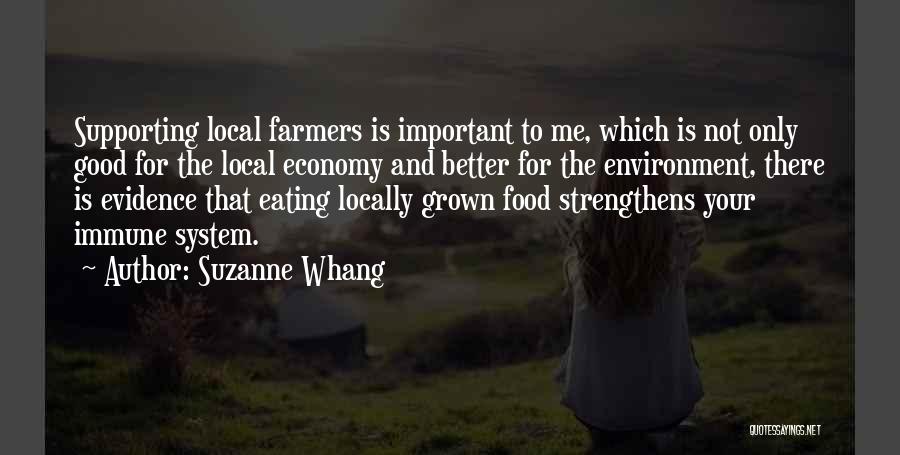 Environment And Economy Quotes By Suzanne Whang