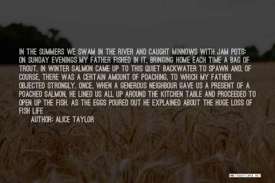 Environment And Nature Quotes By Alice Taylor