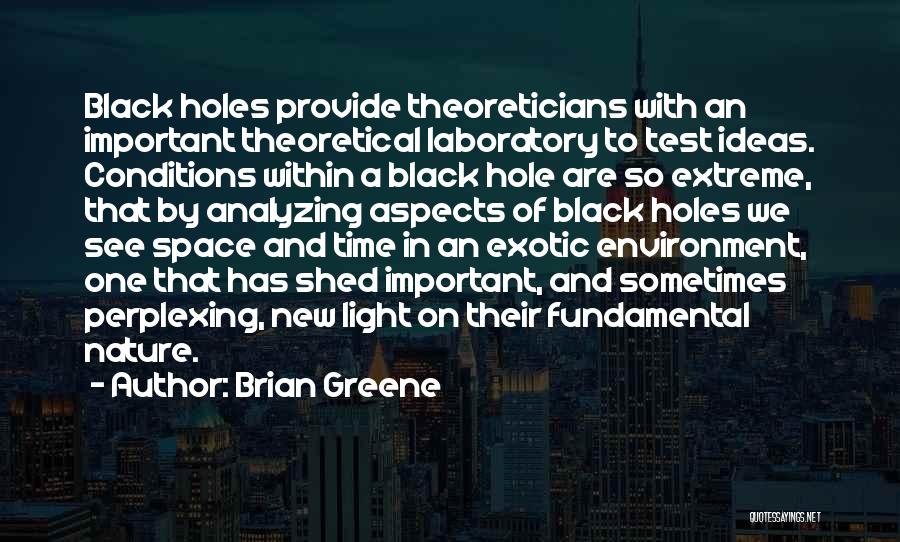Environment And Nature Quotes By Brian Greene