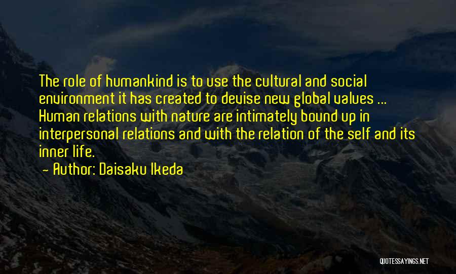 Environment And Nature Quotes By Daisaku Ikeda