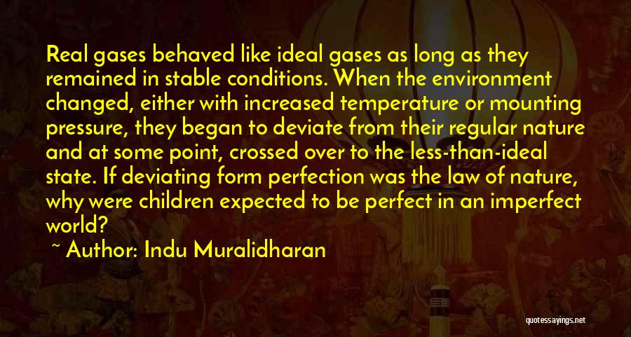 Environment And Nature Quotes By Indu Muralidharan