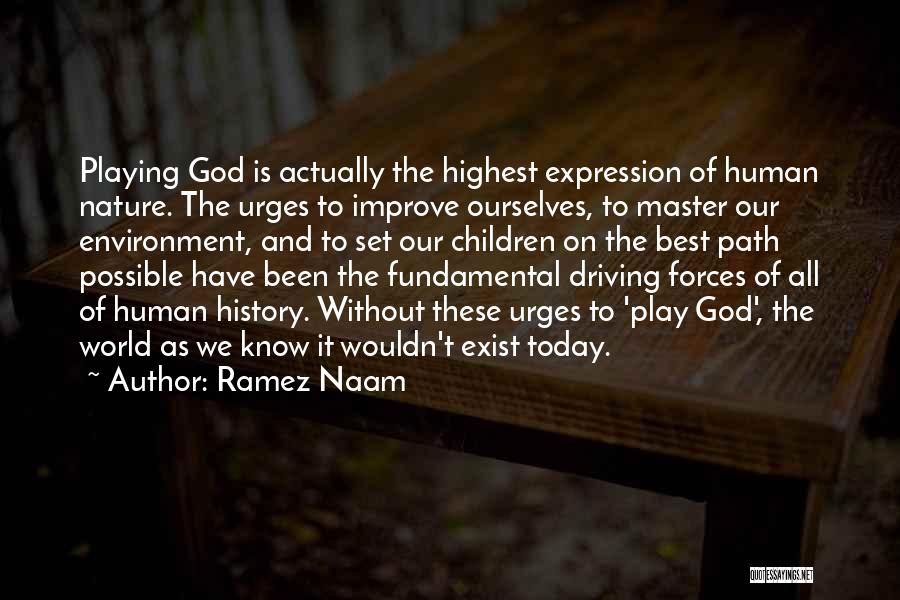 Environment And Nature Quotes By Ramez Naam