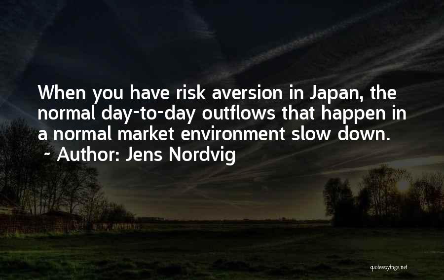 Environment Day Quotes By Jens Nordvig