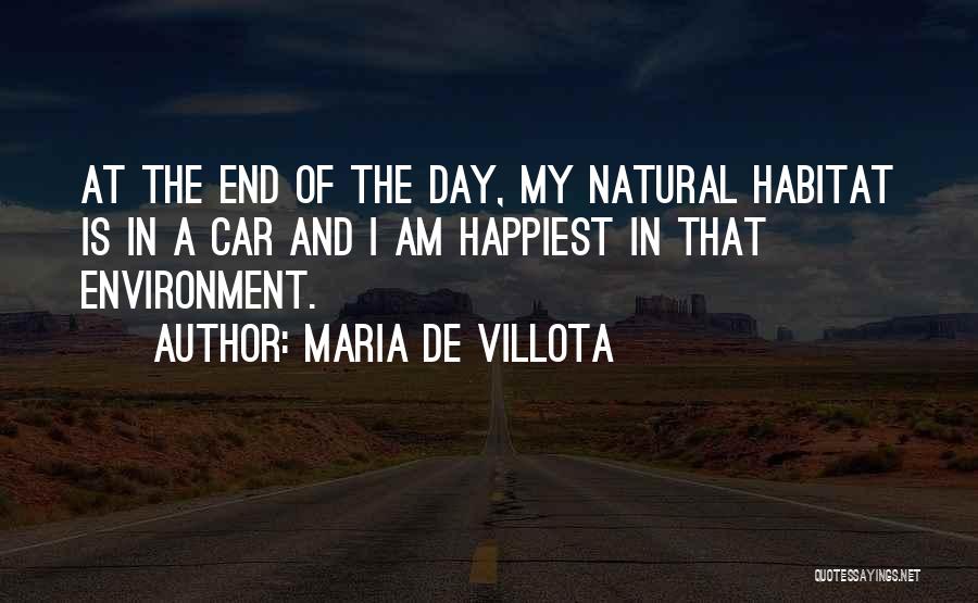 Environment Day Quotes By Maria De Villota