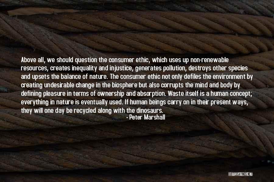 Environment Day Quotes By Peter Marshall Environment Day Quotes By Peter Marshall