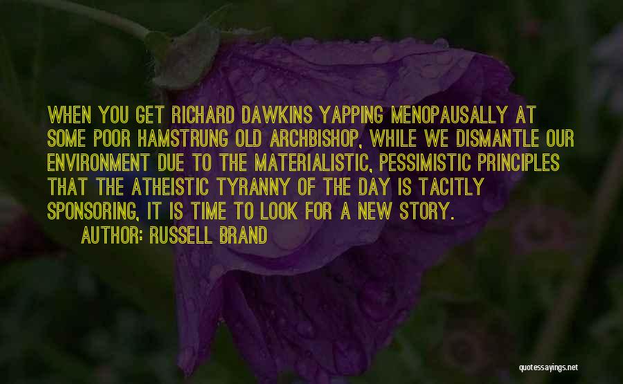 Environment Day Quotes By Russell Brand