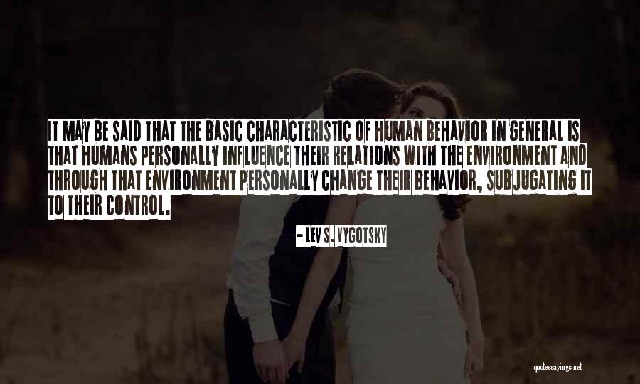 Environment Influence Quotes By Lev S. Vygotsky Environment Influence Quotes By Lev S. Vygotsky