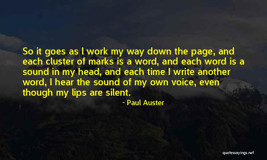 Environmentaal Change Quotes By Paul Auster Environmentaal Change Quotes By Paul Auster