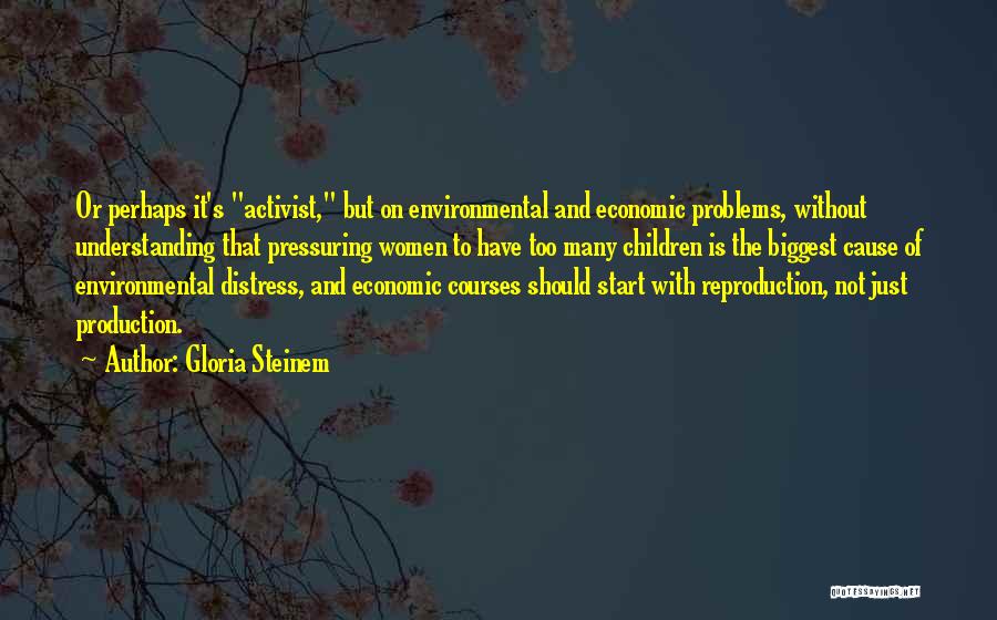 Environmental Activist Quotes By Gloria Steinem