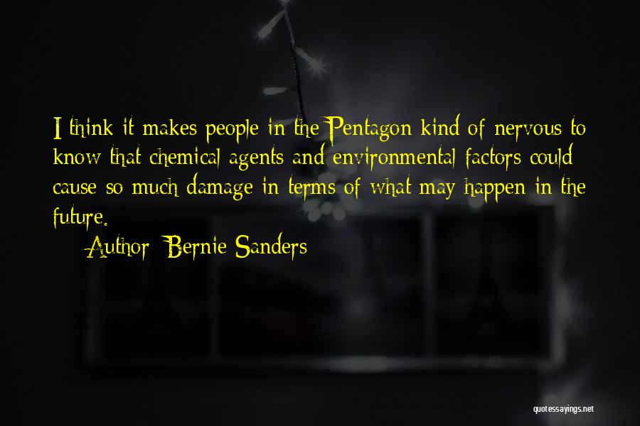 Environmental Damage Quotes By Bernie Sanders