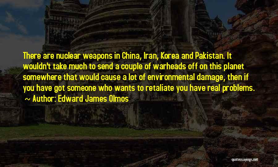 Environmental Damage Quotes By Edward James Olmos