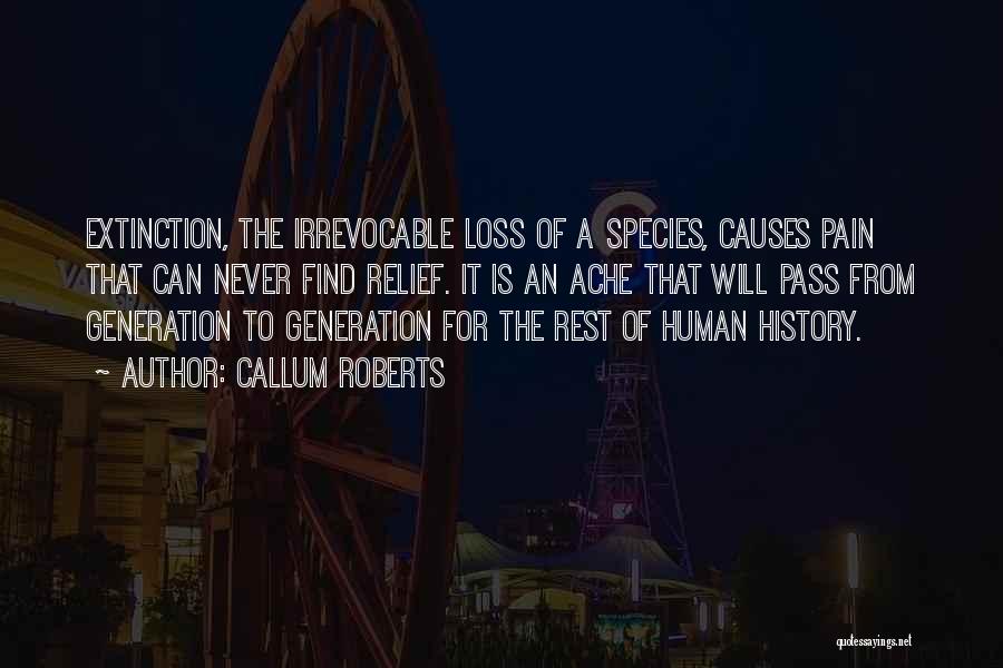 Environmental Degradation Quotes By Callum Roberts
