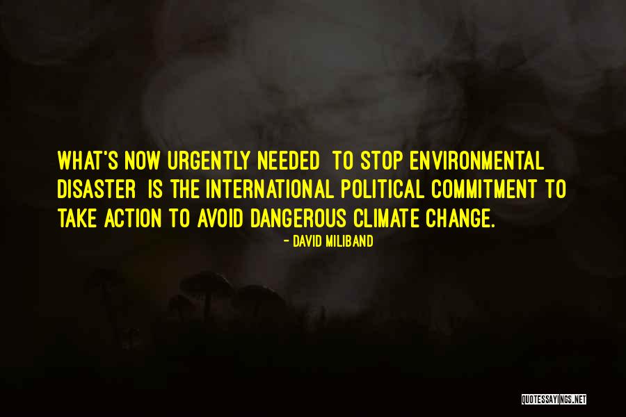 Environmental Disaster Quotes By David Miliband Environmental Disaster Quotes By David Miliband
