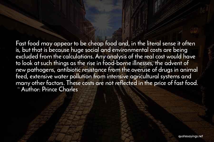 Environmental Factors Quotes By Prince Charles