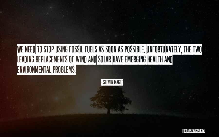 Environmental Health Quotes By Steven Magee Environmental Health Quotes By Steven Magee