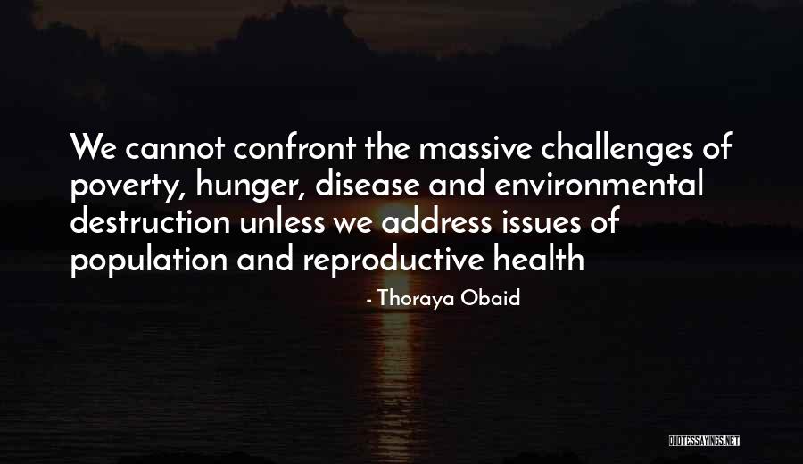 Environmental Health Quotes By Thoraya Obaid Environmental Health Quotes By Thoraya Obaid