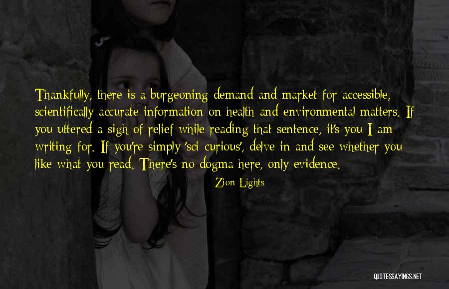 Environmental Health Quotes By Zion Lights Environmental Health Quotes By Zion Lights