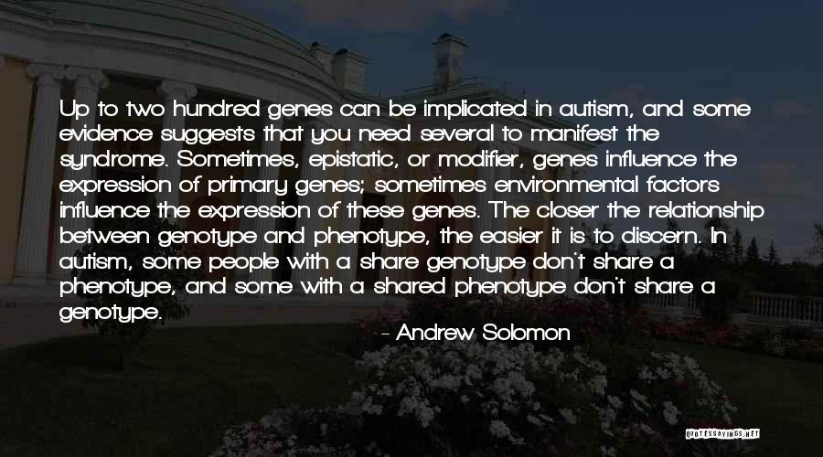Environmental Influence Quotes By Andrew Solomon Environmental Influence Quotes By Andrew Solomon