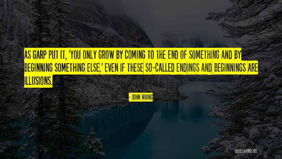 Environmental Influence Quotes By John Irving Environmental Influence Quotes By John Irving