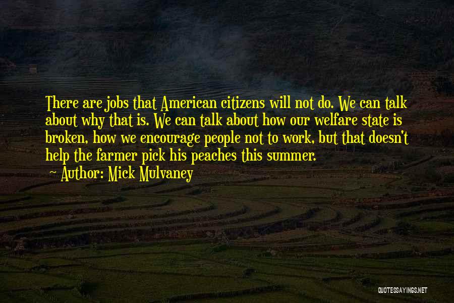 Environmental Justice Bible Quotes By Mick Mulvaney