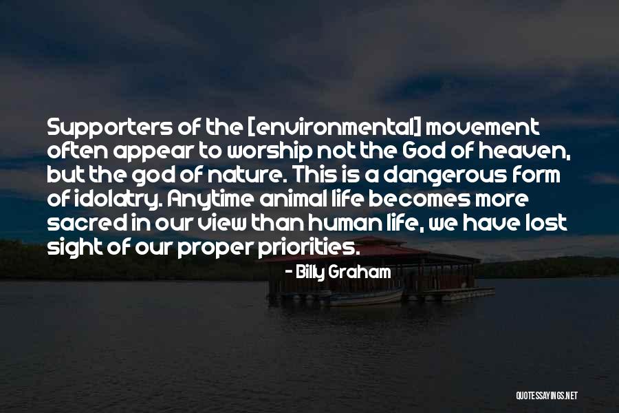 Environmental Movement Quotes By Billy Graham Environmental Movement Quotes By Billy Graham