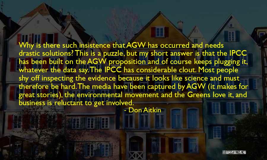 Environmental Movement Quotes By Don Aitkin Environmental Movement Quotes By Don Aitkin