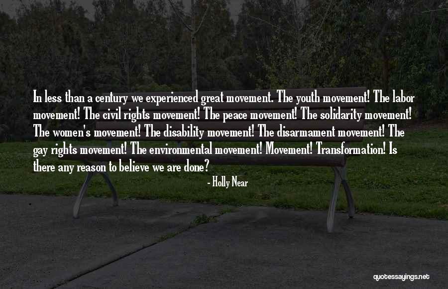 Environmental Movement Quotes By Holly Near Environmental Movement Quotes By Holly Near