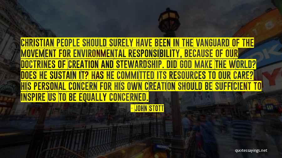 Environmental Movement Quotes By John Stott Environmental Movement Quotes By John Stott