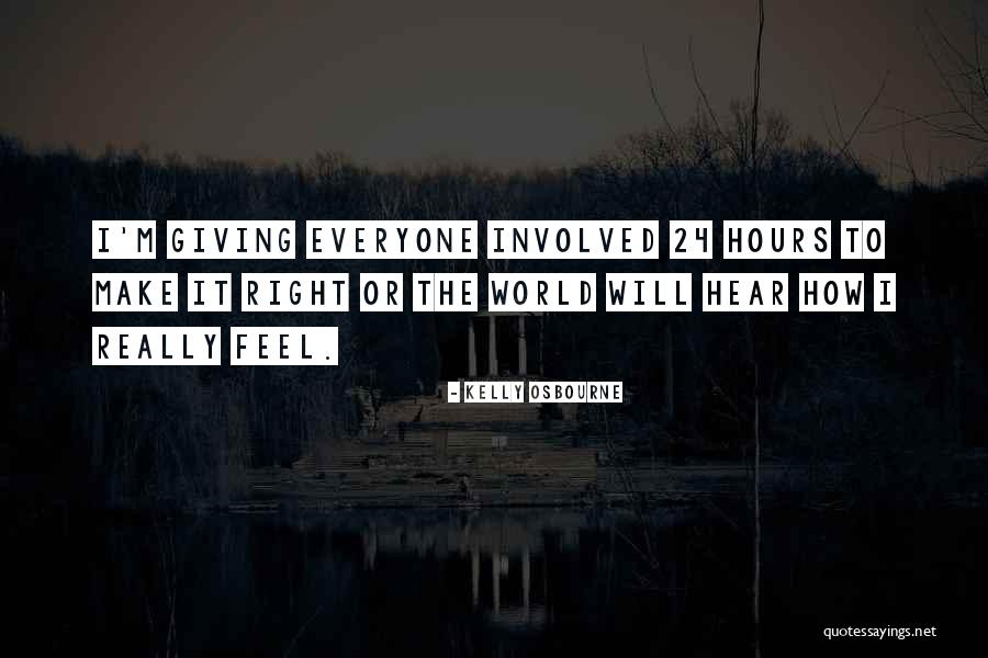 Environmental Poetry Quotes By Kelly Osbourne Environmental Poetry Quotes By Kelly Osbourne