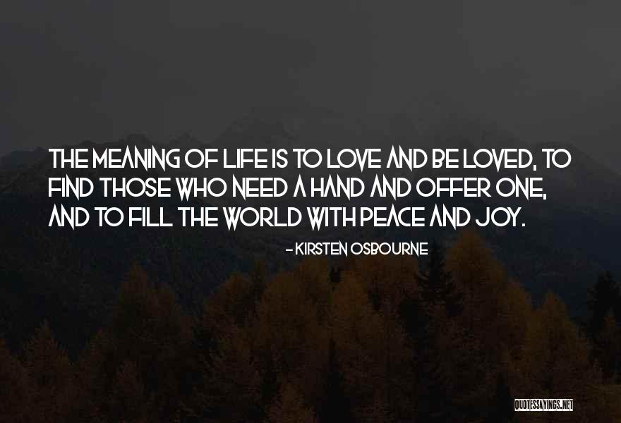 Environmental Poetry Quotes By Kirsten Osbourne Environmental Poetry Quotes By Kirsten Osbourne