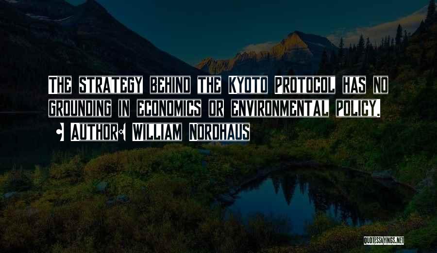 Environmental Policy Quotes By William Nordhaus