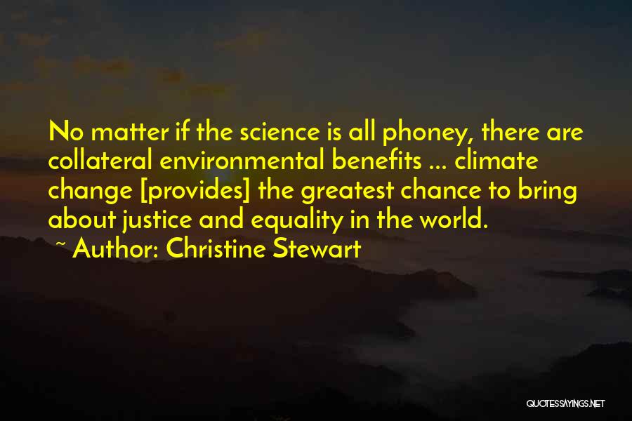 Environmental Science Quotes By Christine Stewart