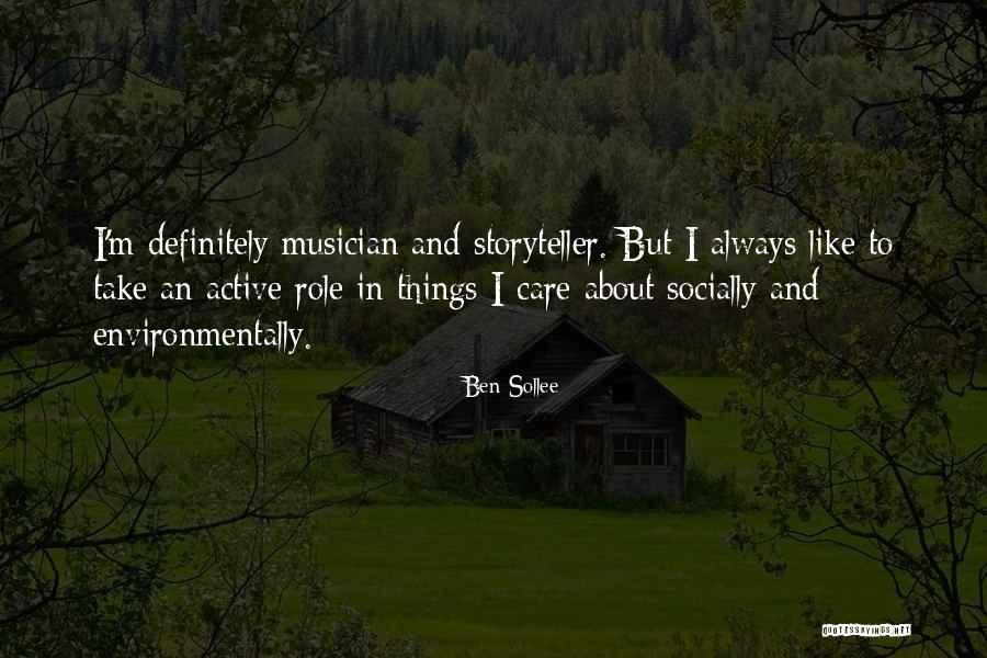 Environmentally Quotes By Ben Sollee Environmentally Quotes By Ben Sollee