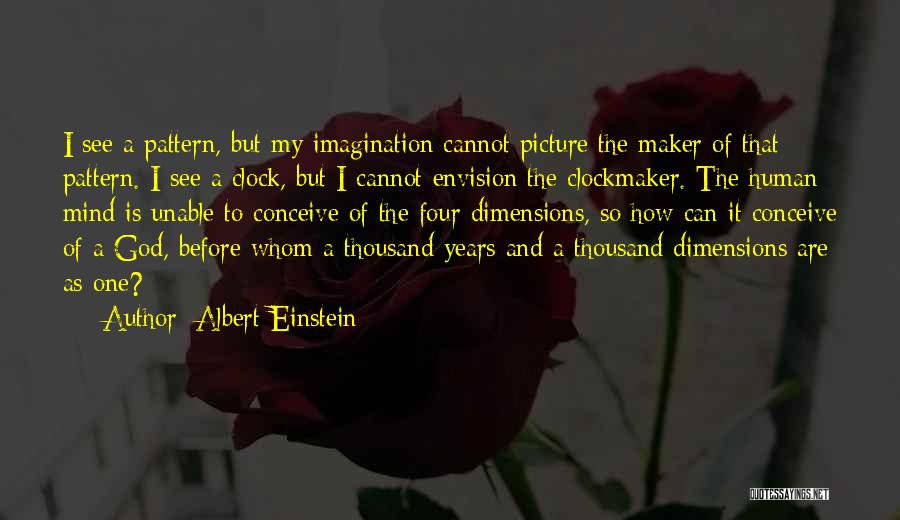 Envision Quotes By Albert Einstein